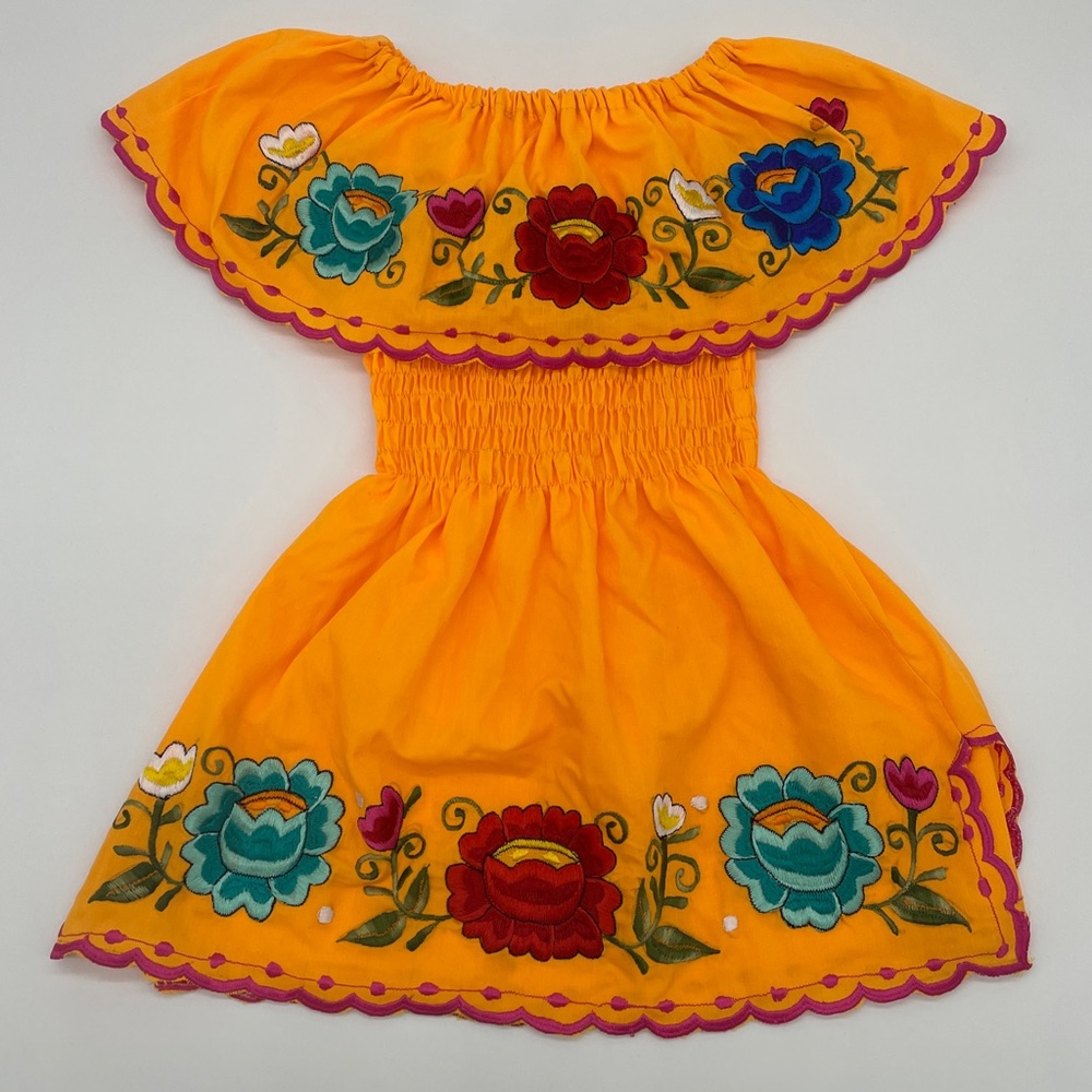 Toddler Girl Mexican Dress